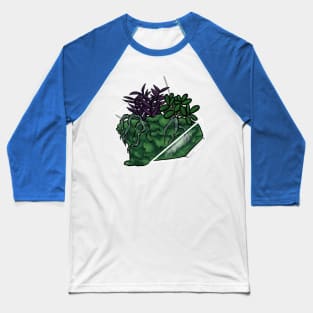 Moss Terrarium Baseball T-Shirt